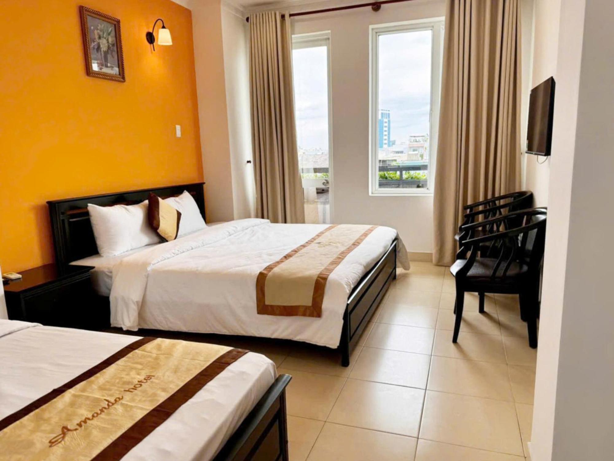 Hold Amanda Boutique Hotel Дананг Экстерьер фото