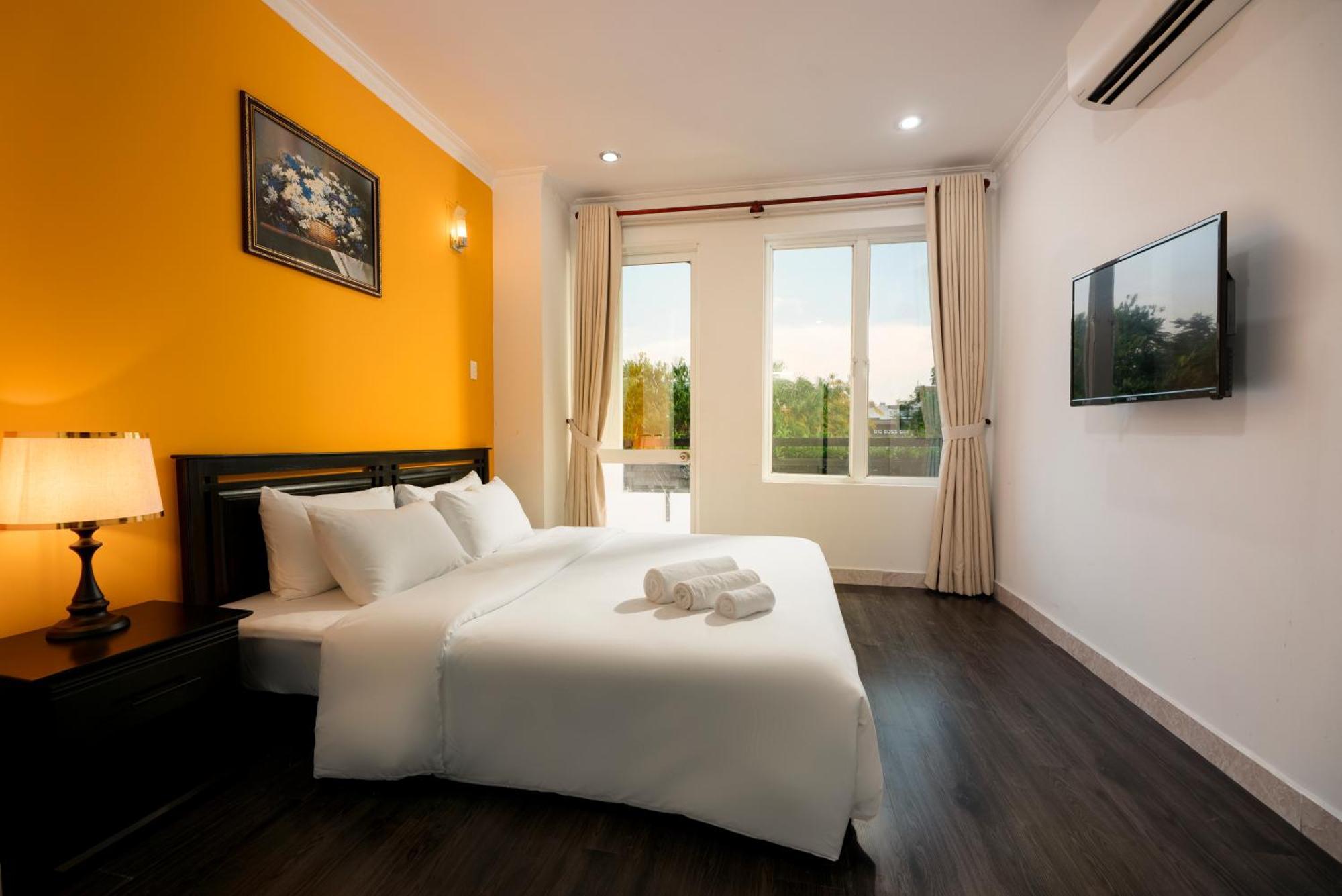 Hold Amanda Boutique Hotel Дананг Экстерьер фото
