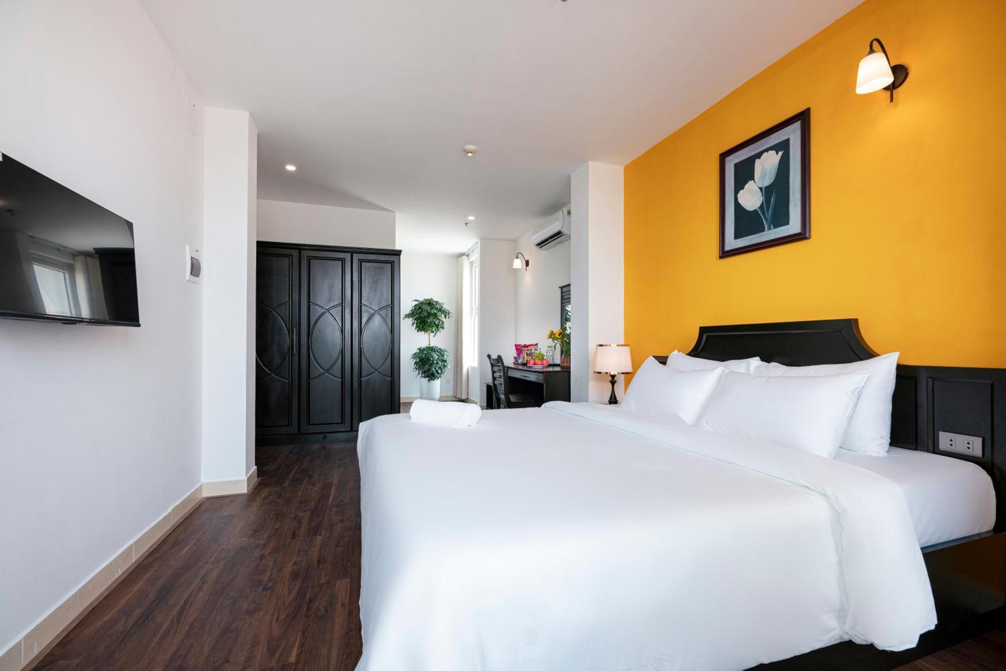 Hold Amanda Boutique Hotel Дананг Экстерьер фото