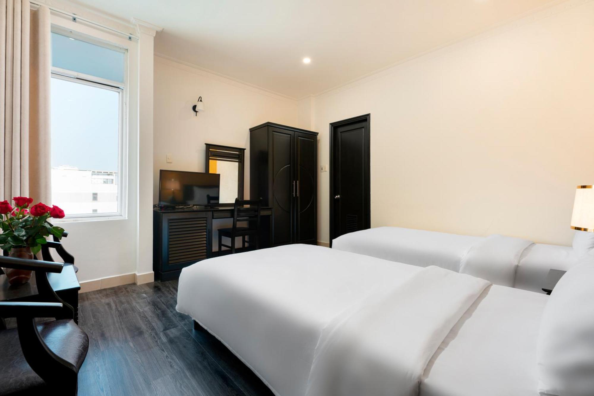 Hold Amanda Boutique Hotel Дананг Экстерьер фото