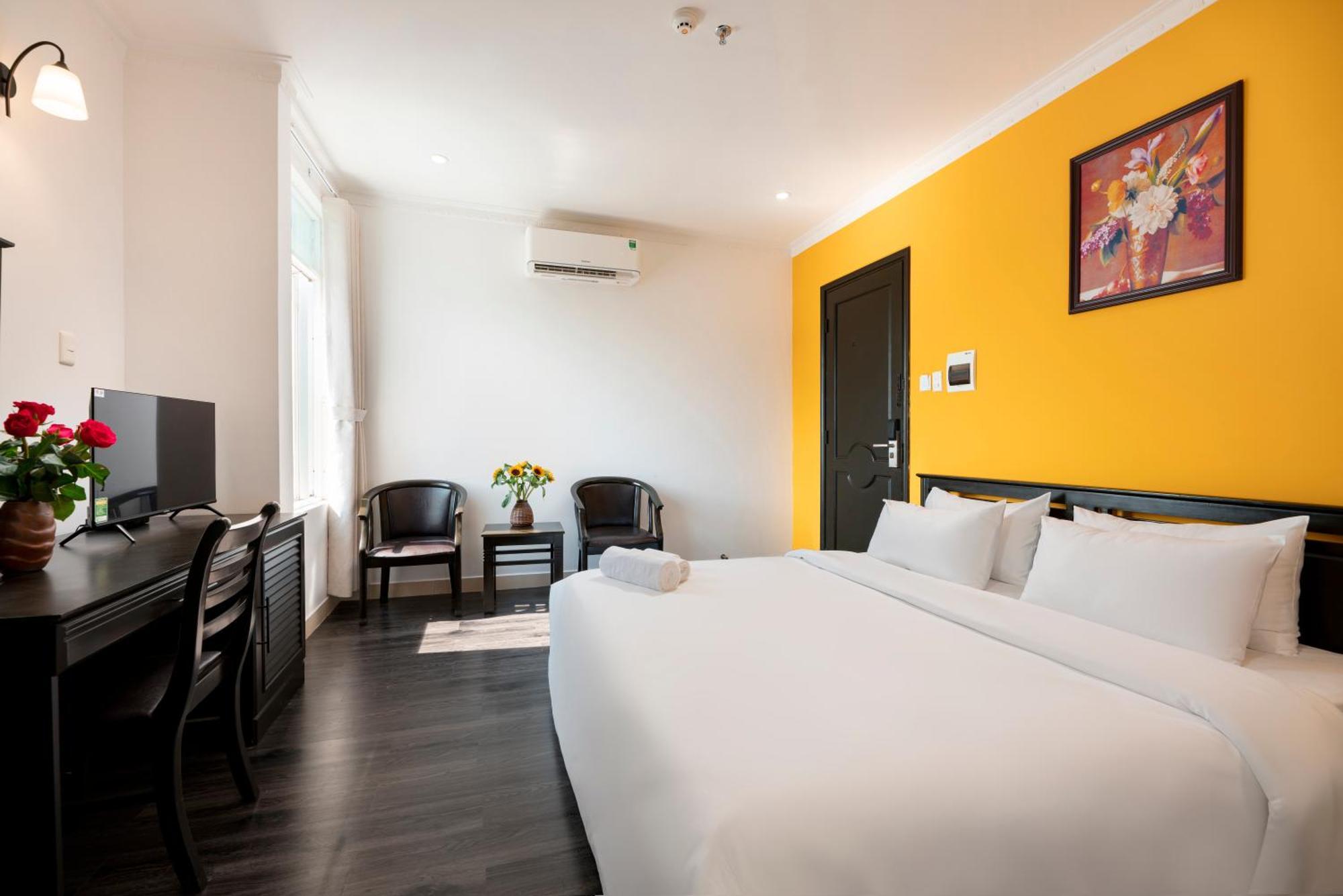 Hold Amanda Boutique Hotel Дананг Экстерьер фото