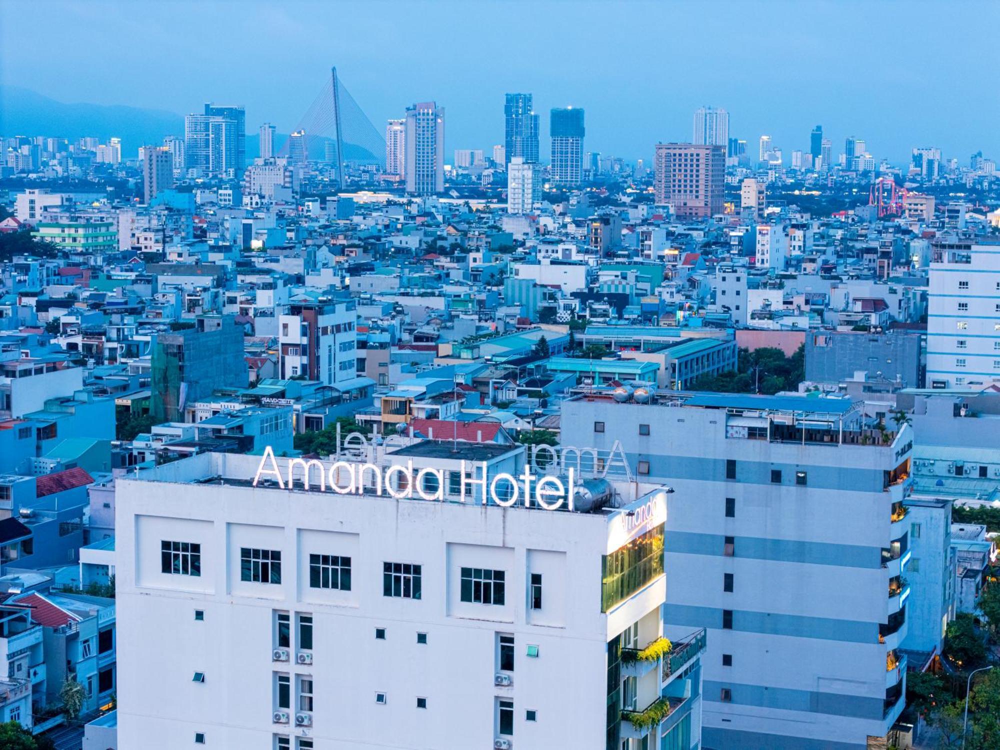 Hold Amanda Boutique Hotel Дананг Экстерьер фото