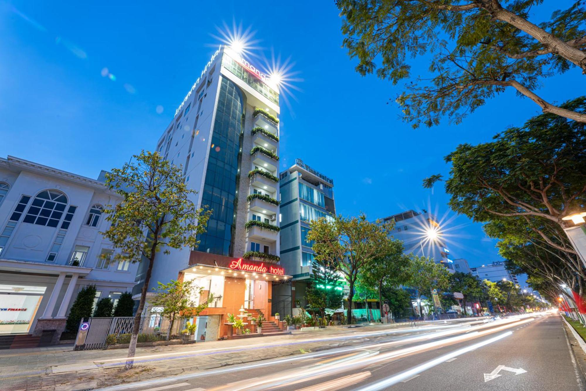 Hold Amanda Boutique Hotel Дананг Экстерьер фото